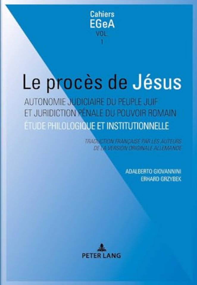 Le Proces de Jesus