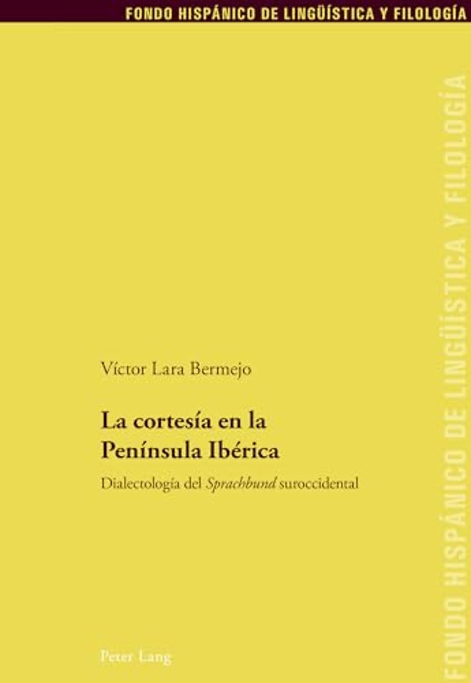 La Cortesia En La Peninsula Iberica