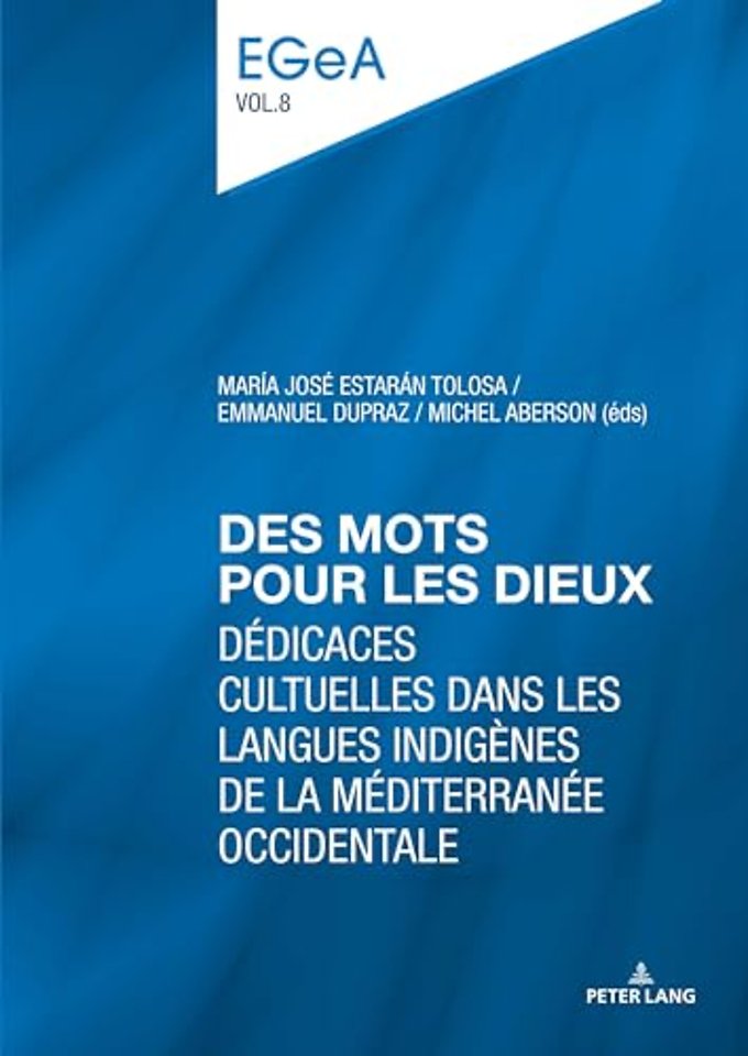 Des mots pour les dieux