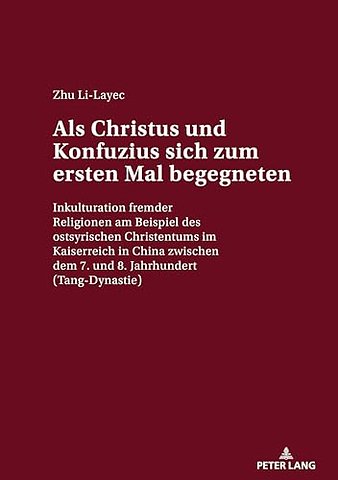 ALS Christus Und Konfuzius Sich Zum Ersten Mal Begegneten