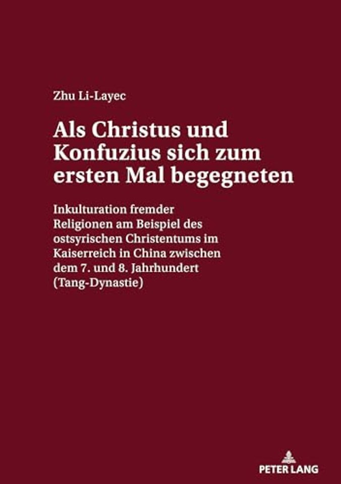 ALS Christus Und Konfuzius Sich Zum Ersten Mal Begegneten