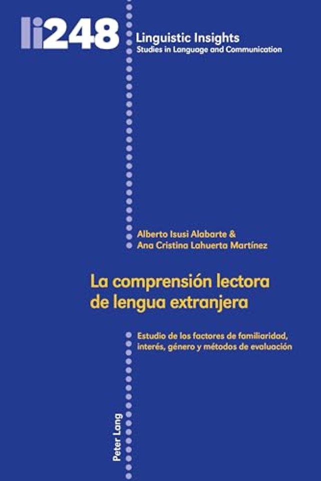 La comprension lectora de lengua extranjera