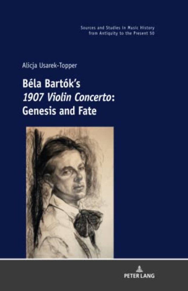 Bela Bartok’s 1907 Violin Concerto