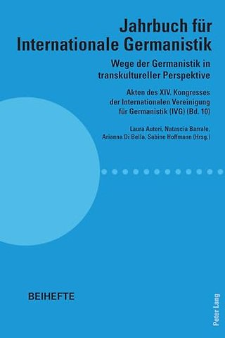 Wege der Germanistik in transkultureller Perspektive