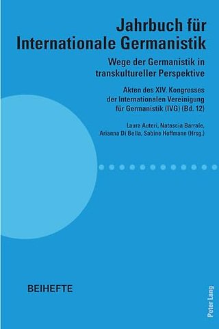 Wege der Germanistik in transkultureller Perspektive