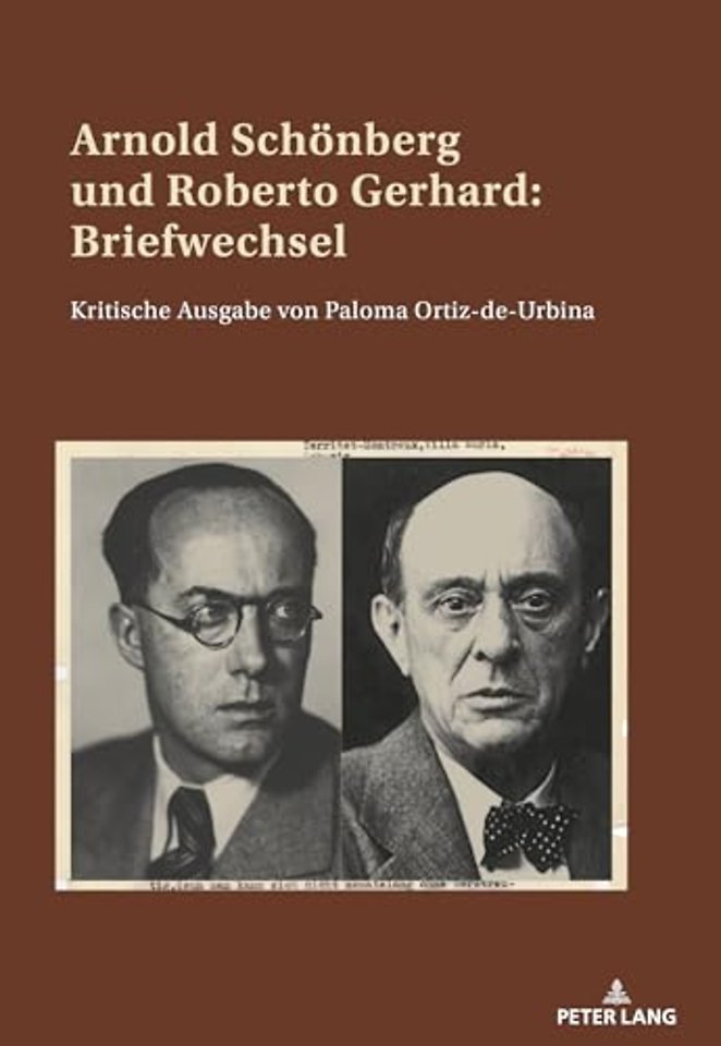 Arnold Schoenberg und Roberto Gerhard