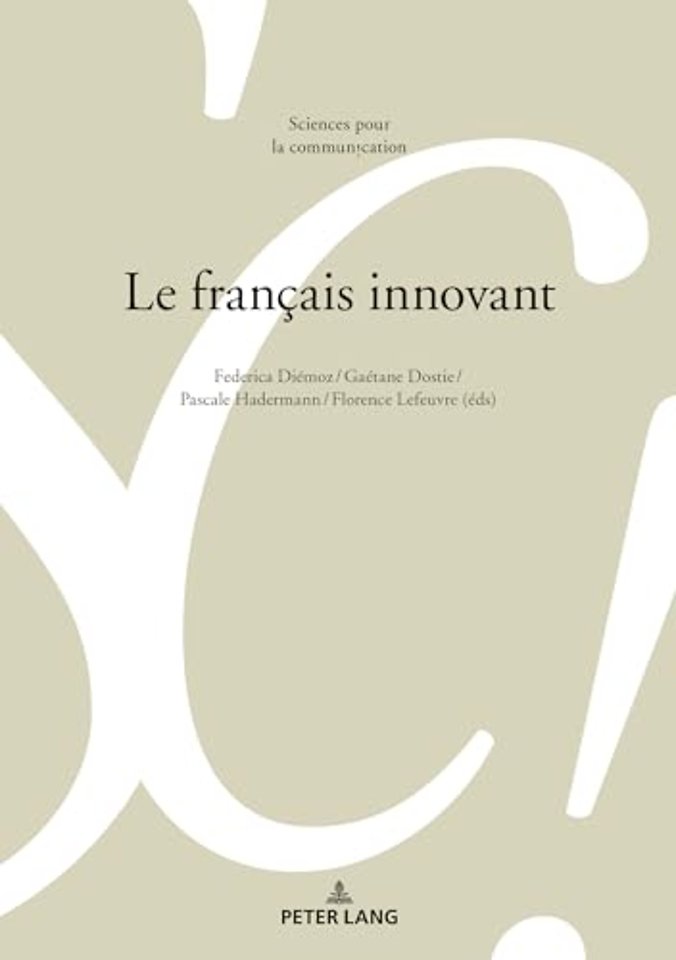Le francais innovant