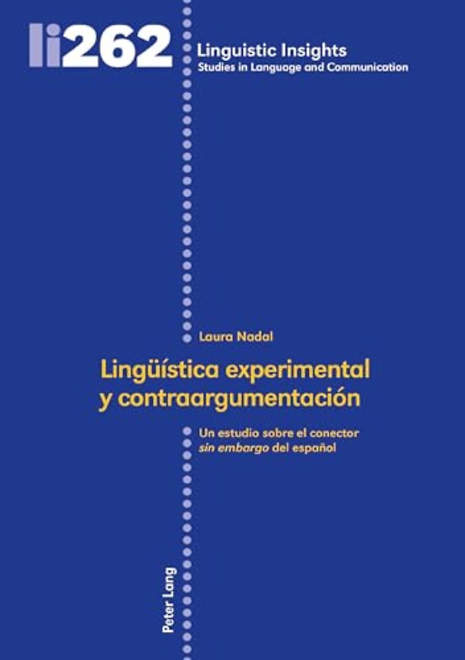 Lingueistica experimental y contraargumentacion