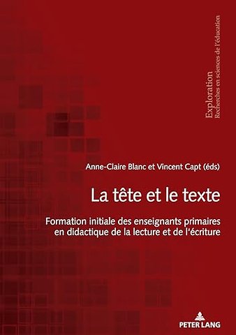 La Tete Et Le Texte