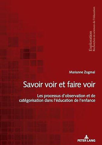 «Savoir Voir Et Faire Voir »