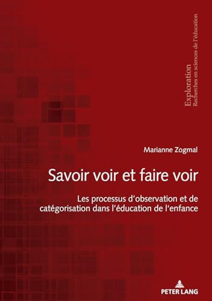 «Savoir Voir Et Faire Voir »