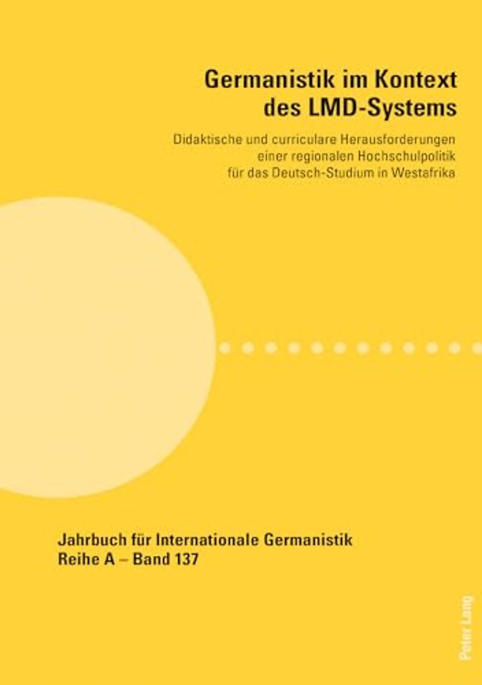 Germanistik im Kontext des LMD-Systems