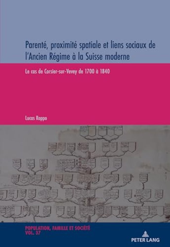Parente, proximite spatiale et liens sociaux de l'Ancien Regime a la Suisse Moderne