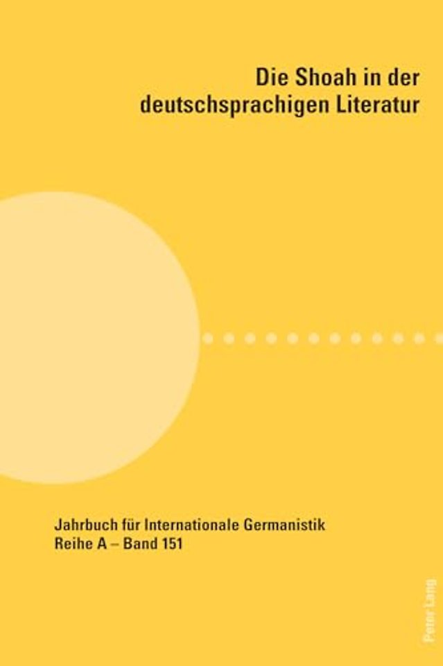 Die Shoah in der deutschsprachigen Literatur