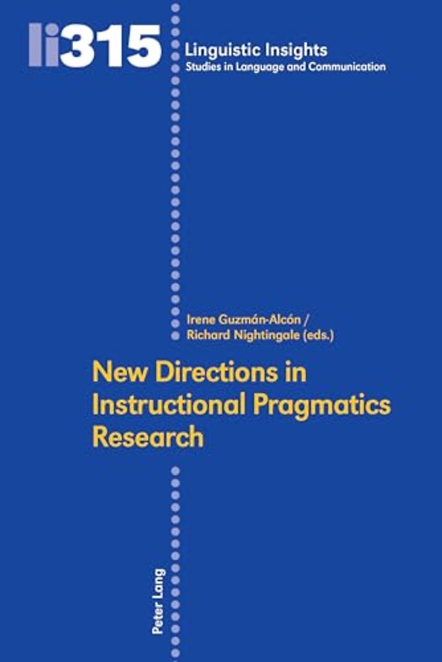 New directions in Instructional Pragmatics Research