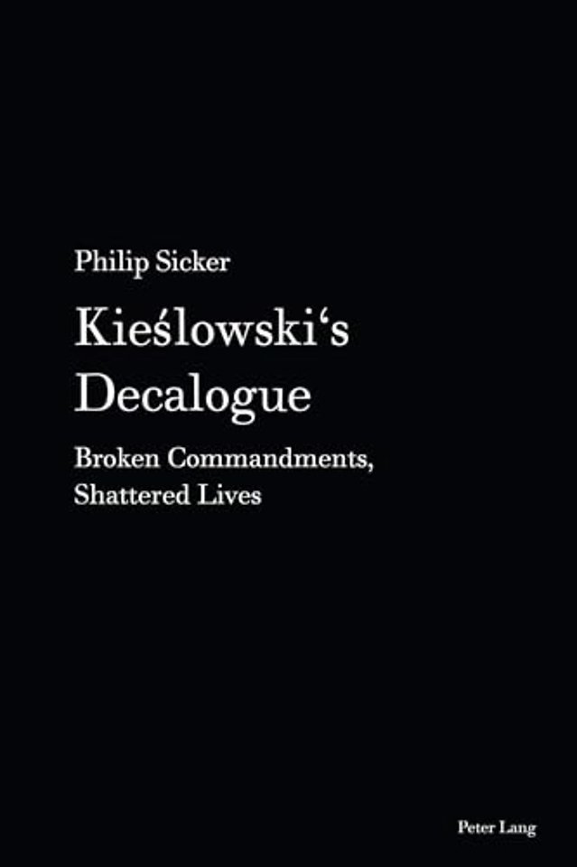 Kieslowski's Decalogue