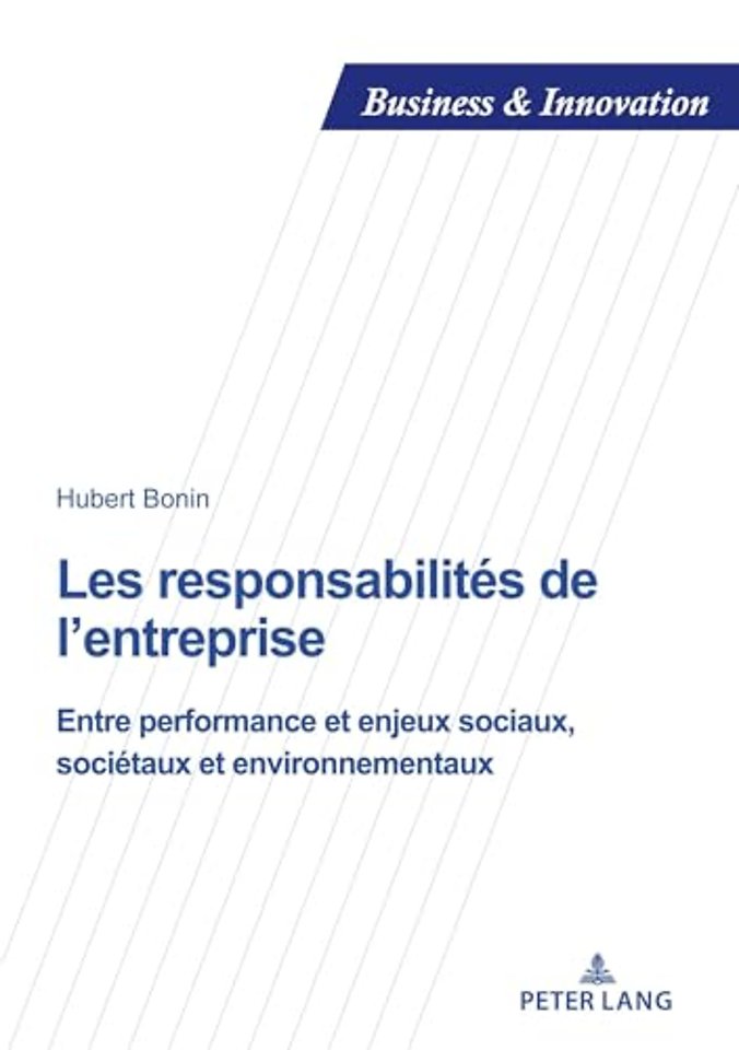 Les responsabilites de l'entreprise