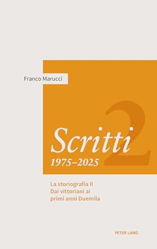 Scritti 1975-2025