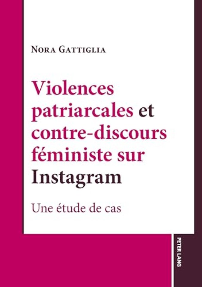 Violences patriarcales et contre-discours feministe sur Instagram