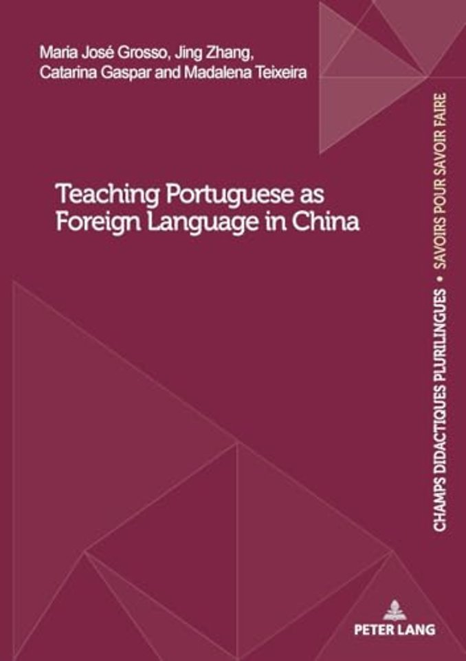 Teaching Portuguese as Foreign Language in China