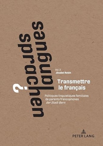 Transmettre le francais