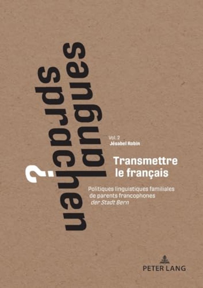 Transmettre le francais