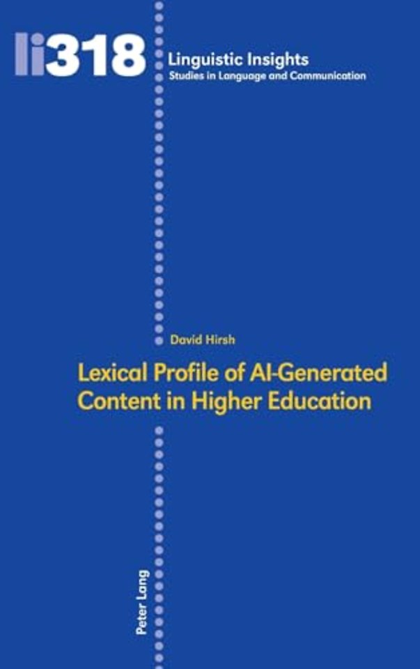 Lexical Profile of AI-Generated Content in Higher Education