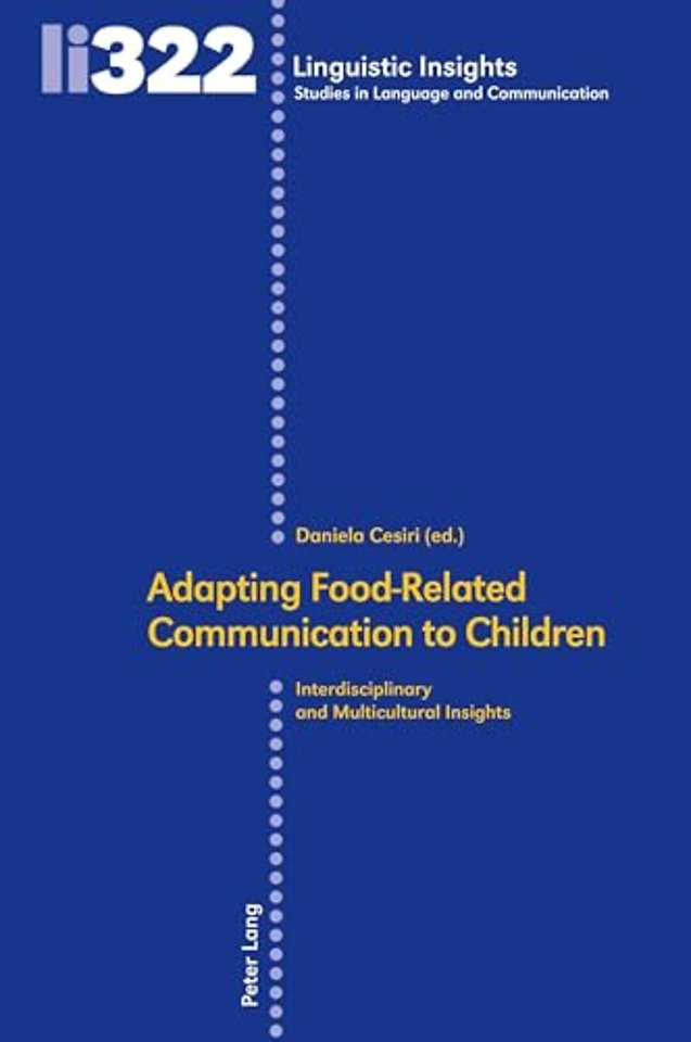Adapting Food-Related Communication to Children