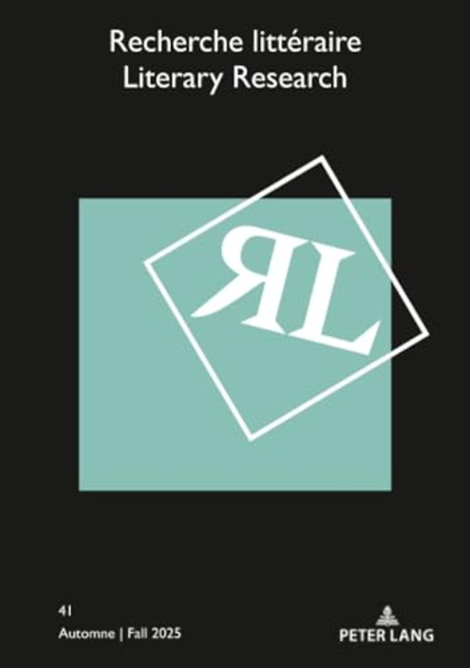 Recherche litteraire / Literary Research