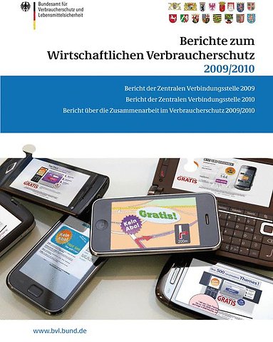Berichte zum Wirtschaftlichen Verbraucherschutz 2009/2010