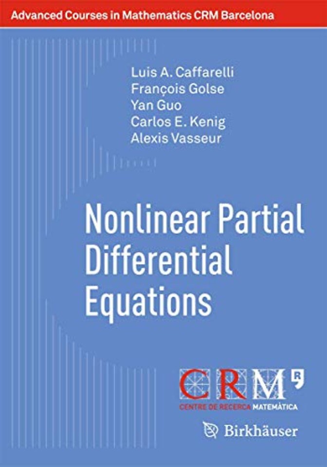 Nonlinear Partial Differential Equations