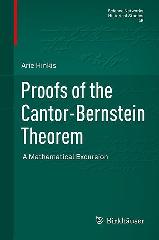 Proofs of the Cantor-Bernstein Theorem