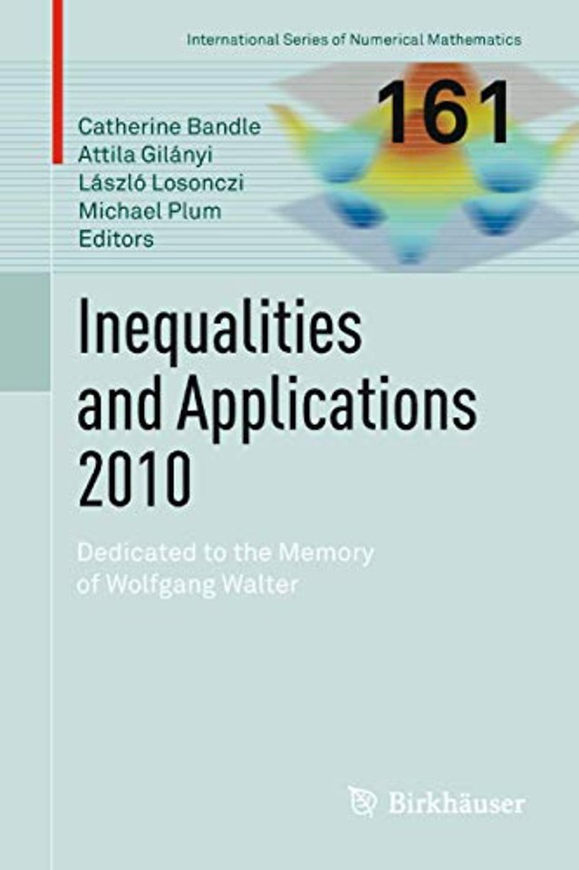Inequalities and Applications 2010