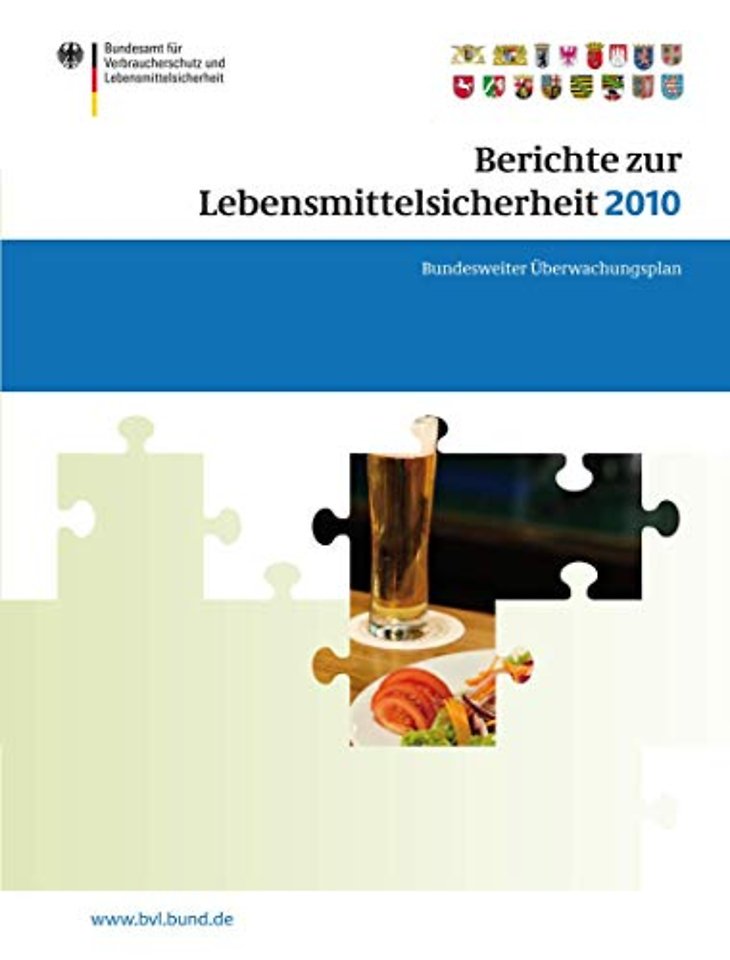 Berichte zur Lebensmittelsicherheit 2010