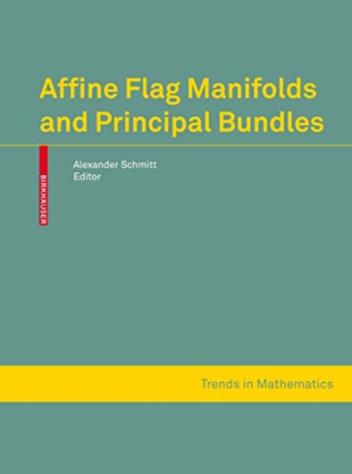 Affine Flag Manifolds and Principal Bundles