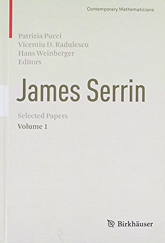 James Serrin. Selected Papers