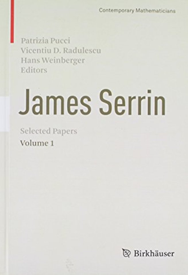 James Serrin. Selected Papers