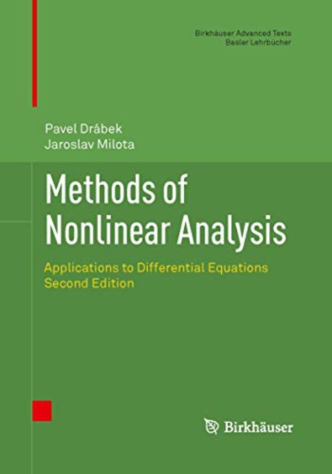 Methods of Nonlinear Analysis