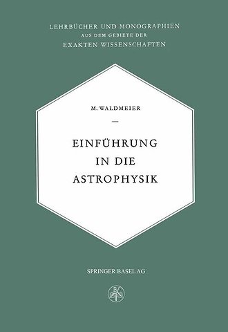 Einführung in die Astrophysik