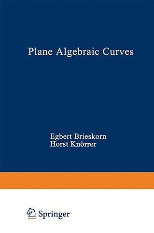 Plane Algebraic Curves