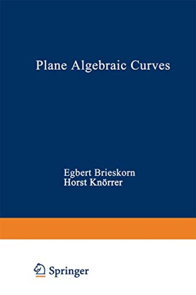 Plane Algebraic Curves