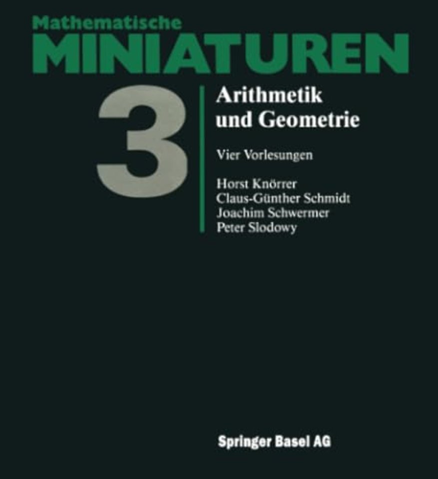 Arithmetik und Geometrie