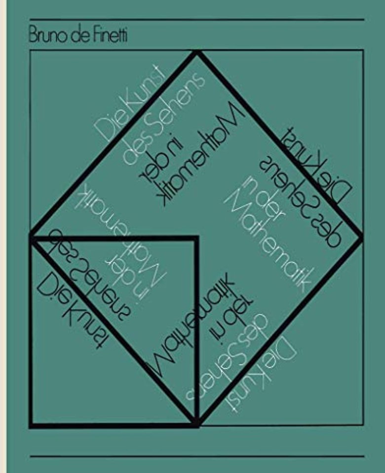 Die Kunst des Sehens in der Mathematik