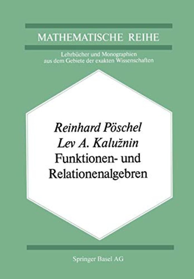 Funktionen- und Relationenalgebren