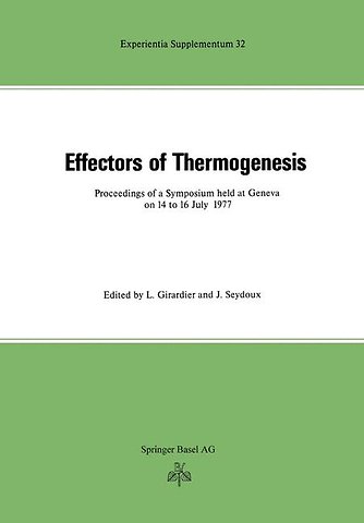 Effectors of Thermogenesis