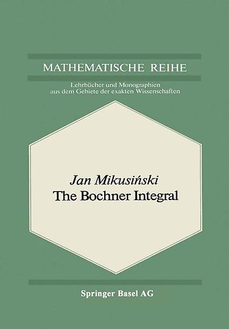 The Bochner Integral