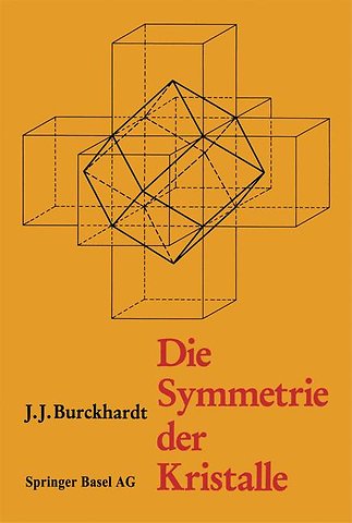 Die Symmetrie der Kristalle