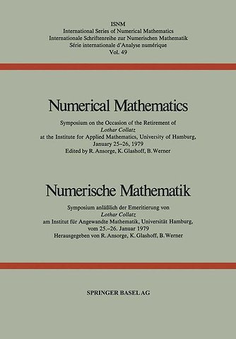Numerical Mathematics / Numerische Mathematik