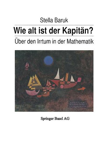 Wie alt ist der Kapitän?