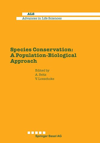 Species Conservation: A Population-Biological Approach